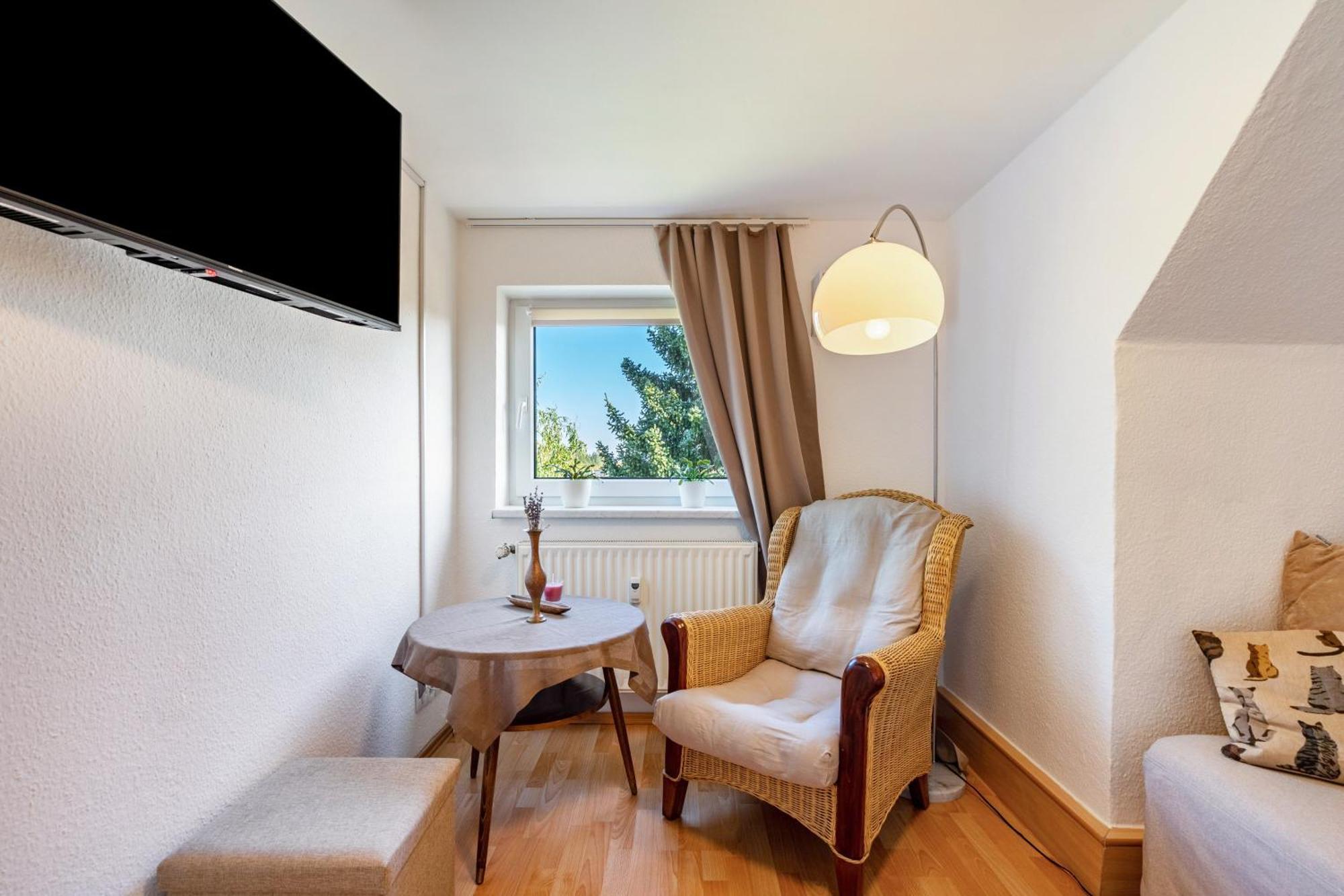 Lugau Yvette'S Ferienwohnung מראה חיצוני תמונה